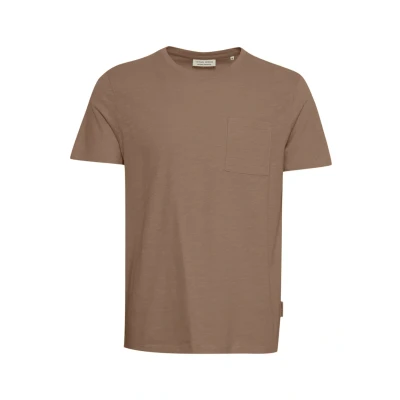 Abbildung von Casual Friday THOR YARN TEE Tshirt basic, Herren, Größe: 3XL, Beaver fur