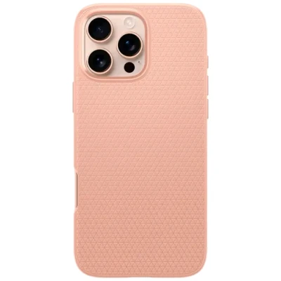 Abbildung von Spigen Liquid Air TPU Back Cover Rosa Apple iPhone 16 Pro Max