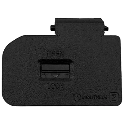 Abbildung von Akkudeckel Türabdeckung Reparaturteil Ersatz für Akku Tür SD Abdeckung Deckel passend Sony A7S III A7 IV A7R ILCE 7RM4 A9 II Kamera