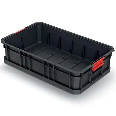 Abbildung von Kistenberg Werkzeugbox KMS553510, Werkzeugkasten Transportkorb