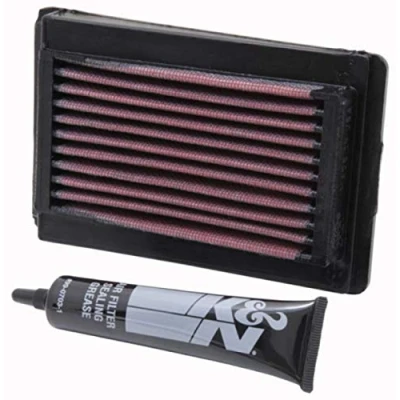 Abbildung von K&amp;N YA 6604 Motorrad Tausch Luftfilter, Rot