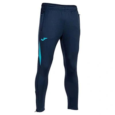 Abbildung von Joma Lange Hose Mann Championship VII Marineblau neon türkis