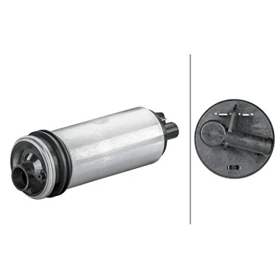 Abbildung von HELLA 8TF 358 106 631 Kraftstoffpumpe elektrisch ohne Dichtungen VOLKSWAGEN: GOLF 3, Passat B3/B4 Variant, Limousine, SEAT: TOLEDO 1
