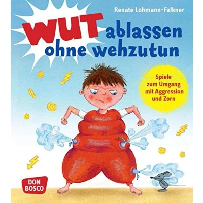 Abbildung von Wut ablassen ohne wehzutun: Spiele zum Umgang mit Aggression und Zorn