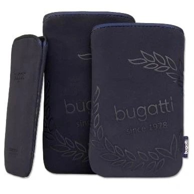 Abbildung von Bugatti Slim Case Blueberry Groesse SL/Innenmasse ca 133 x 76 15 mm