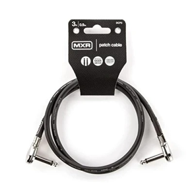 Abbildung von JIM DUNLOP MXR Patchkabel, 3 Fuß 0,9 m, Flacher Winkelstecker (DCP3)