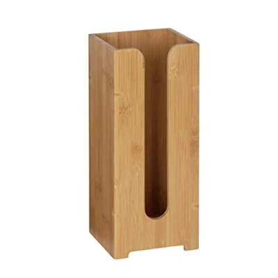 Abbildung von WENKO Toiletten Ersatzrollenhalter &quot;Bambusa&quot;, aus Bambus