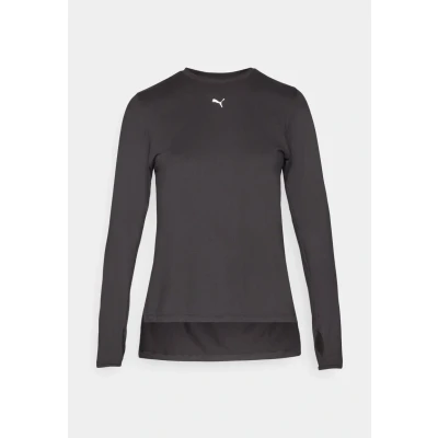 Abbildung von Puma Modest TEE Langarmshirt, Damen, Größe: Large, Black