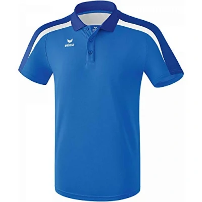Abbildung von Erima LIGA 2.0 Poloshirt, Herren, Größe: 4XL, Blau/weiss