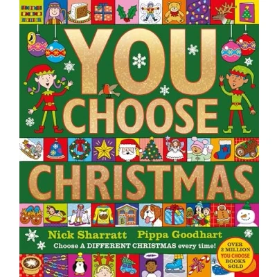 Abbildung von YOU Choose Christmas: A new story every time what will choose?