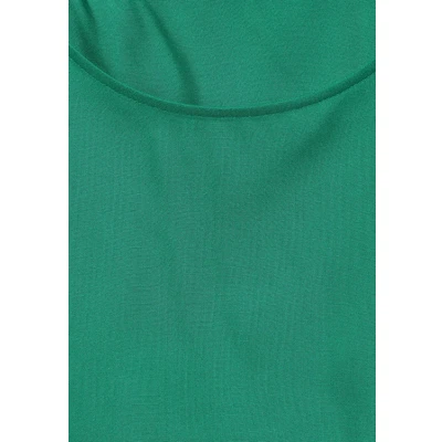 Abbildung von Cecil MIT Knotendetail Bluse, Damen, Größe: XXL, Grün