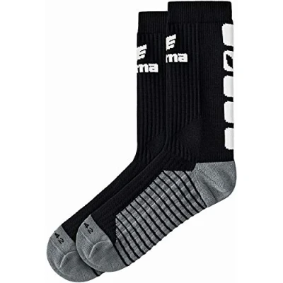 Abbildung von Erima Classic Sportsocken, Herren, Größe: 47 50, Schwarzweiss