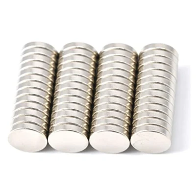 Abbildung von Magenesis 52 Stück Neodym Magnete 10x2mm Mini Extrem Stark ca. 2 Kilo Haftstärke
