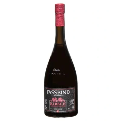 Abbildung von Brennerei Fassbind Vieux Kirsch (1 x 0.7 l) Edler Schweizer Obstbrand aus reifen Kirschen mit 40% vol. Alkohol