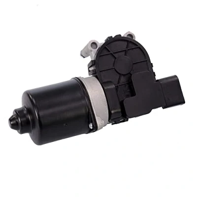 Abbildung von BESTPRICE Scheibenwischermotor 12v vorne, Wischermotor Frontscheibe Kompatibel mit SKODA FABIA 1, VW POLO (9N_), 4 Stufenheck (9A4, 9A2, 9N2, 9A6)