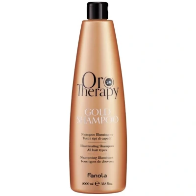 Abbildung von Fanola OroTherapy 24K Gold Illuminating Shampoo 1.000 ml