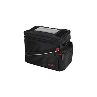 Abbildung von Haberland Lenkertasche Maxi Plus schwarz 28x22x17cm 10l