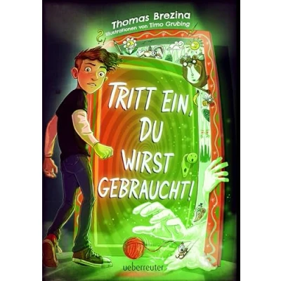 Abbildung von Tritt ein, du wirst gebraucht! Innovatives Abenteuer Wendebuch, leicht zu lesen ab 9 Jahren; (Tritt ein!, Bd. 2)