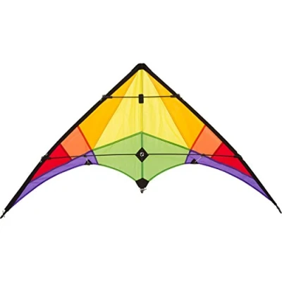 Abbildung von Ecoline Sport Drage mit Schnur Rookie Rainbow Spannweite 1200 mm Windstärke Fitness 3 5 bft