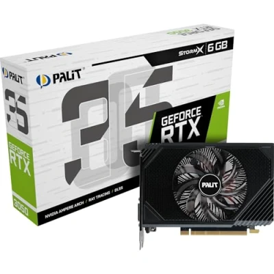 Abbildung von Palit GeForce RTX 3050 StormX Grafikkarte