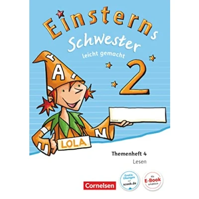 Abbildung von Einsterns Schwester Sprache und Lesen Ausgabe 2015 2. Schuljahr: Leicht gemacht Themenheft 4 Verbrauchsmaterial