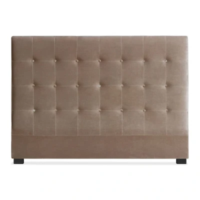 Abbildung von Menzzo Barock Trend, Taupe, L160 x P8 H120 cm
