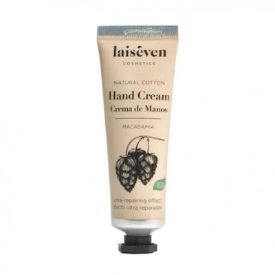 Abbildung von Handcreme mit Macadamianuss Geschmack, 30 ml, Laiseven