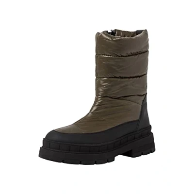 Abbildung von Tamaris Snowboot/Winterstiefel, Damen, Größe: 37, Olive black Schuhe