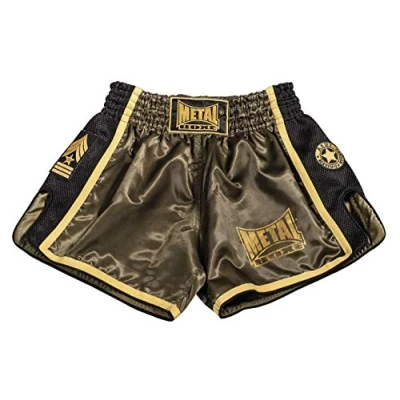 Abbildung von METAL BOXE Short Thaï Kickboxing Extrem Military L