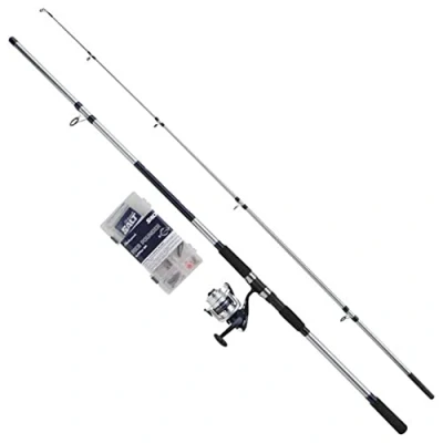 Abbildung von Shakespeare Salt Pier Pounder Meeresangel Combo Set 3.00m (112 225g) Brandungsrute