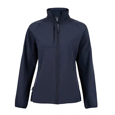 Abbildung von Craghoppers Damen Expert Basecamp Softshelljacke Softshell Jacke, Dunkles Marineblau, 10