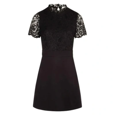Abbildung von Morgan Fitted Etuikleid, Damen, Größe: 36, Noir