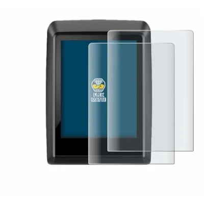 Abbildung von BROTECT Full Cover Schutzfolie Matt für Bosch Kiox 500 (2 Stück) Screen Displayschutz Folie, 3D Curved, Anti Reflex