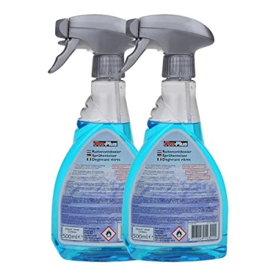 Abbildung von ProPlus Scheibenenteiser gebrauchsfertig 2 x 500 ml in Sprühflasche