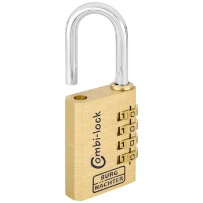 Abbildung von Burg Wächter Vorhängeschloss Combi Lock 80 40 M magenta