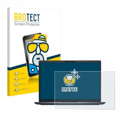 Abbildung von BROTECT Entspiegelungs Schutzfolie für Dell Latitude 7450 Laptop Matte Displayschutz Folie, Anti Reflex, Fingerprint