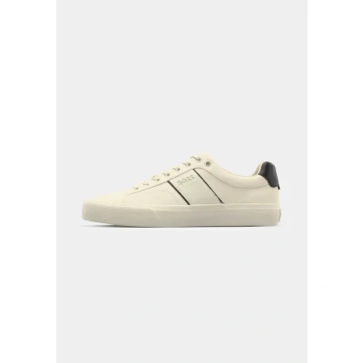 Abbildung von BOSS Aiden Sneaker low, Herren, Größe: 40, Natural Schuhe
