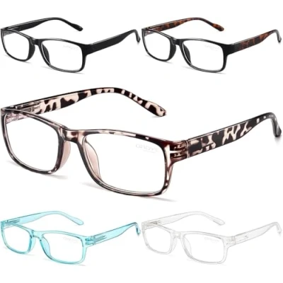 Abbildung von Gaoye 5 pack Lesebrillen Herren / Damen mit blaulichtfilter Brille Lesehilfe für