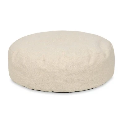 Abbildung von Animood Coco Pouffe hellbeige Hundekissen Tierbett