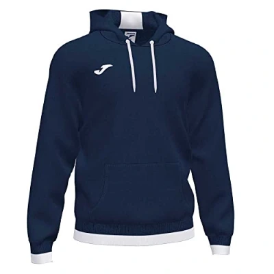 Abbildung von Joma Unisex 6XS Kapuzenpullover Komfort II, Marine weiß, XXXXXXS