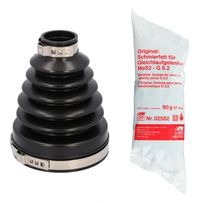 Abbildung von FEBI BILSTEIN 188122 Achsmanschette thermoplastische Polyester Elastomere FORD: Tourneo Connect / Grand V408 Kombi