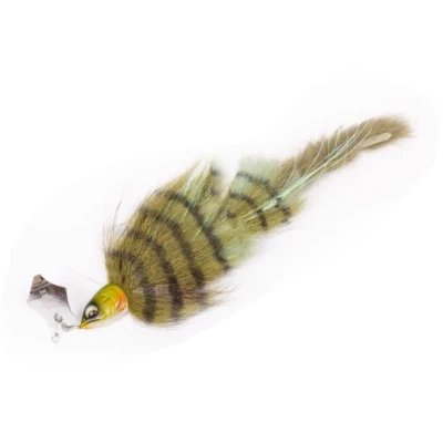 Abbildung von BIM Tackle Chacha Bait Bladed Jig Naturel Perch 20cm 28g Chatterbait