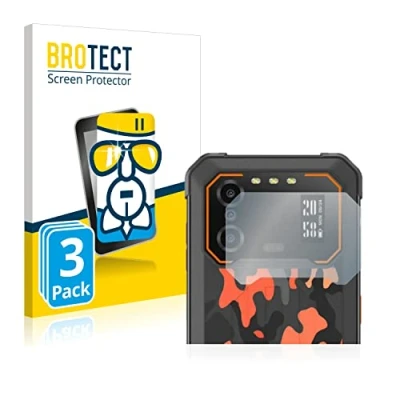 Abbildung von BROTECT Schutzglas für iiiF150 B1 Pro (NUR Kameraschutz) (3 Stück) Schutzfolie Panzer Folie Glas [Extrem Kratzfest 9H, Anti Fingerprint,