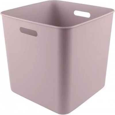 Abbildung von Sunware Basic Cube Box 25 Liter 31,8 x 31,1cm Rosa