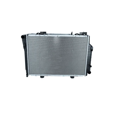 Abbildung von NRF 58483 Kühler, Motorkühlung Aluminium 614 418 40 Kühlrippen gelötet MERCEDES BENZ: C Klasse Limousine, T modell