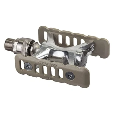 Abbildung von Mks Messingschlager GmbH u Co KG Unisex Erwachsene Clip On Abnehmbar Fahrradpedale, Mehrfarbig, One Size