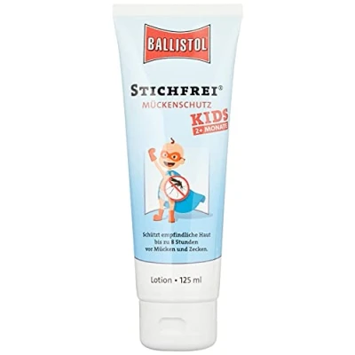 Abbildung von Ballistol Insektenspray STICHFREI Kids Creme Tube Mückenschutz, 125 ml