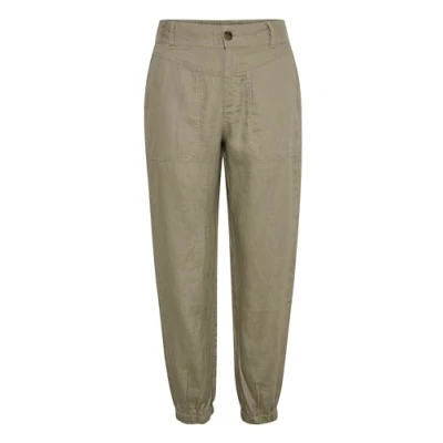 Abbildung von Part Two Shenas Stoffhose, Damen, Größe: 40, Vetiver