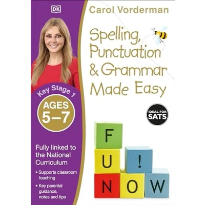 Abbildung von Spelling, Punctuation &amp; Grammar Made Easy, Ages 5 7 (Key Stage 1): Supports the National Curriculum, English Exercise Book (Made Easy Workbooks)