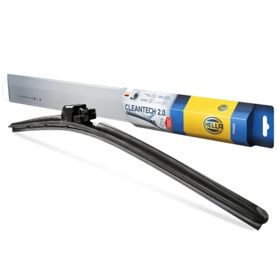 Abbildung von Scheibenwischer Hella Cleantech 9XW 358 061 191 475mm vorne Flachbalkenwischblatt VOLKSWAGEN: Passat B8 Variant, GOLF 6, B6 Limousine